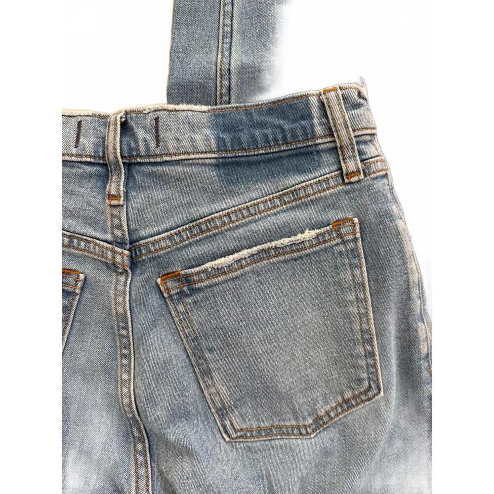 Abercrombie & Fitch Mom High Rise Jeans Sz 4 Long - Picture 5 of 5
